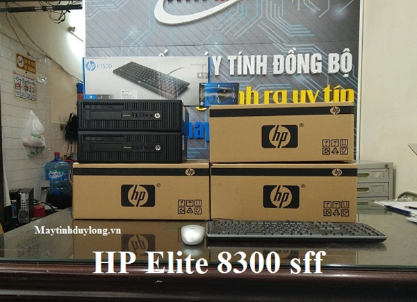 Hp Elite 8300 sff / Core-i3 3220, DDram3 4Gb, HDD 250Gb, Nhanh mạnh tốt nhất