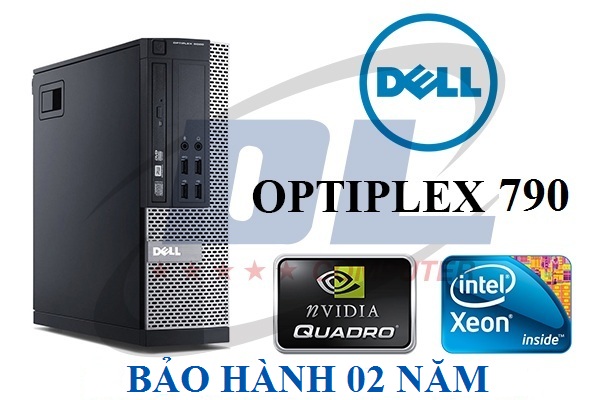 Dell 790 DT/ Intel Xeon E3-1240/ Dram3 4Gb/ HDD 250Gb/ VGA Radeon HD 5450