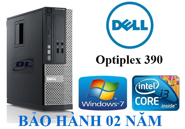 Dell Optiplex 390 SFF/ Intel i3 2100, Bộ nhớ 4Gb, HDD 250Gb, chất lượng cao giá rẻ