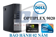 Dell Optiplex 9020/ Core-i7 4770s/ Dram3 8Gb/ VGA Quadro K600/ SSD 128Gb+HDD 500Gb cấu hình Vip