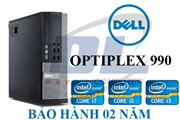 Dell Optiplex 990 sff/ Intel Co i7-2600 ( 3,4Ghz ) Dram3 4Gb/ Ổ cứng HDD 320Gb