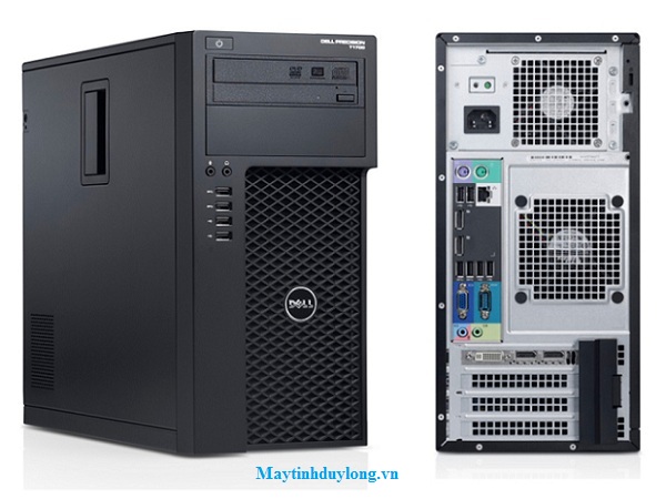Dell Workstation T1700 MT/ Core i7 4770s, VGA Quadro 2000, DDram3 8G, SSD 128G+HDD 500Gb