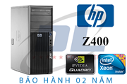 Giá KM - Hp Z400 - Xeon W3530/ Nvidia Quadro FX580/ Dram3 8Ghz/ HDD 500Gb