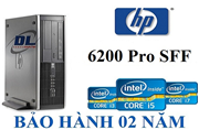 Hp 6200 PRO SFF/ Intel G630 / Dram3 2Ghz/ HDD 250Gb Cấu hình cao thế hệ mới