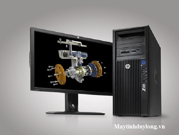 HP WorkStation Z220 MT / Xeon E3-1240v2, SSD 120Gb, VGA GTX 750Ti, Dram3 8Gb & HDD