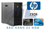 Hp WorkStation z820/ Xeon E5-2640/ VGA Quadro 5000/ SSD 240Gb/ HDD 2Tb