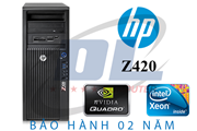 HP Z420 WorkStation/ Xeon E5 1620/ VGA GTX 750Ti / Dram3 16Gb, HDD 500Gb+SSD 120Gb