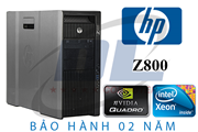 HP Z800 Workstation/ Xeon X5550/ VGA GTX 750Ti / Dram3 16Gb/ SSD 128Gb