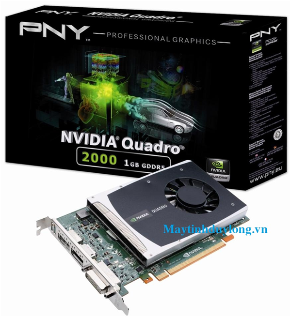 Nvidia Quadro fermi 2000/ 1Gb/ GDDR5 - 192 CUDA cores/ 128Bit