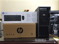 HP Workstation Z600/ 02 Xeon E5620/ Dram3 32Ghz/ SSD 240G + HDD 1TGb/ Quadro 2000