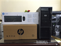 HP Workstation Z600/ Xeon X5650/ Dram3 24Gb/ SSD 128Gb + HDD 1Tb/ cạc đồ họa khủng Quadro 5000