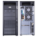 HP Z800 Workstation/ chíp Xeon e5620/ VGA Quadro 2000/ Dram3 16Gb/ SSD 120Gb+HDD 1Tb
