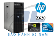 Hp Workstation z620 / Xeon E5-2651-V2/ VGA Quadro K4000/ Dram3 32Gb/ SSD 256Gb+HDD 2Tb