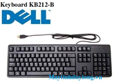 Bàn phím Dell SK212-b USB Keyboard