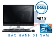 Dell all in one 9020/ Core i7 4770s/ Ổ SSD 256Gb/ Bộ nhớ 16Gb Màn hình 23inch LED IPS