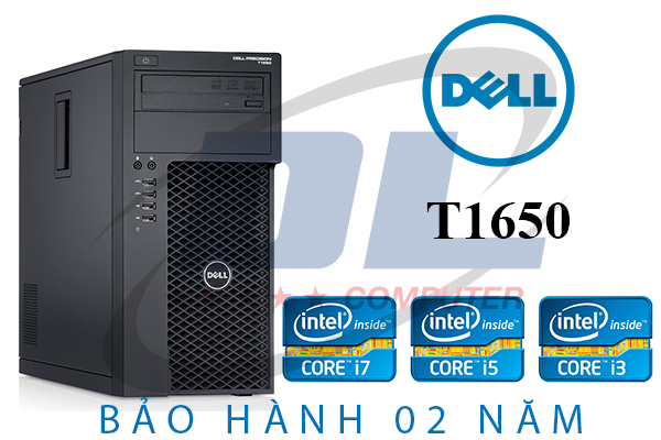 Dell Workstation T1650/ Intel core-i3 3220/ Bộ nhớ Dram3 4Gb/ ổ cứng 320Gb chất lượng cao