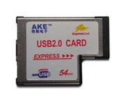 Expresscard 54mm to usb 2.0 AKE