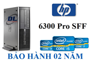 Hp 6300 Pro sff / Intel Quad core-i7 3770, Dram3 4Gb/ HDD 500Gb mạnh mẽ vô cùng