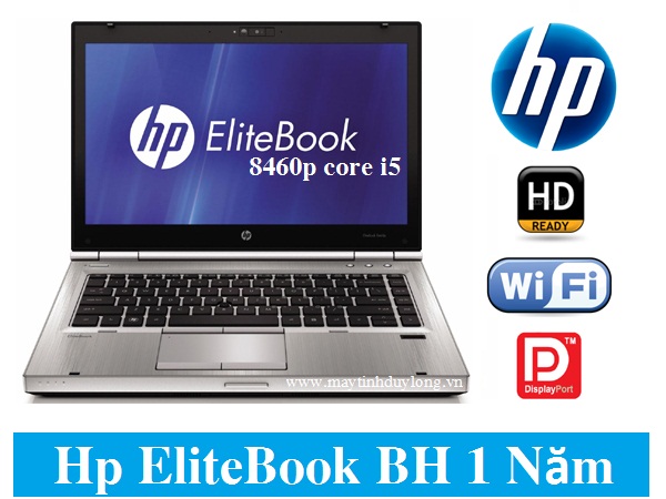 Hp EliteBook 8460p/ core i5-2520m/ Dram3 4Gb/ HDD 320GB/ DVD Rw