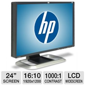 HP LP2475w-24inch H-IPS LED-backlit dùng trong đồ họa và công nghiệp