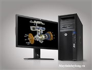 Hp WorkStation Z220 MT/ Xeon E3-1240v2/ VGA Quadro 600, Dram3 8Gb/ SSD 120Gb+HD 500G