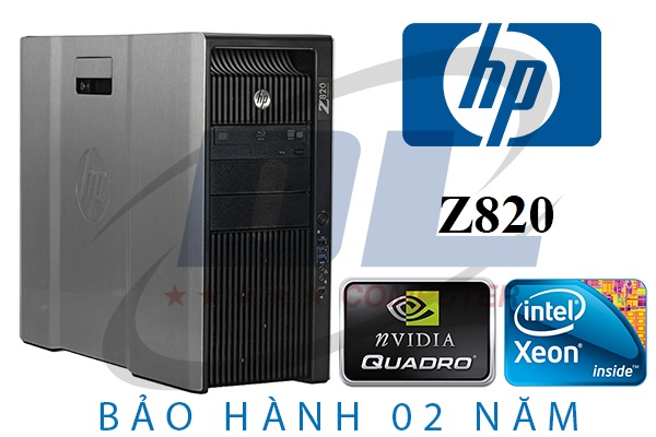 Hp WorkStation z820/ Xeon E5-2660 six-core/ Quadro 5000/ DDram3 32Gb Ecc/ SSD 240Gb+HDD 2Tb