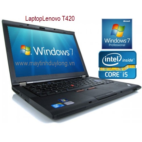 Laptop Lenovo T420, Core-i5 2520M, DDram 4Gb, HDD 250Gb, màn 14,1inchs