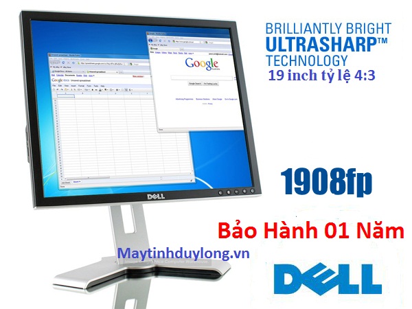 LCD Dell 1908FP UltraSharp cũ - Màn Hình Dell 19inch Chất Lượng Cao