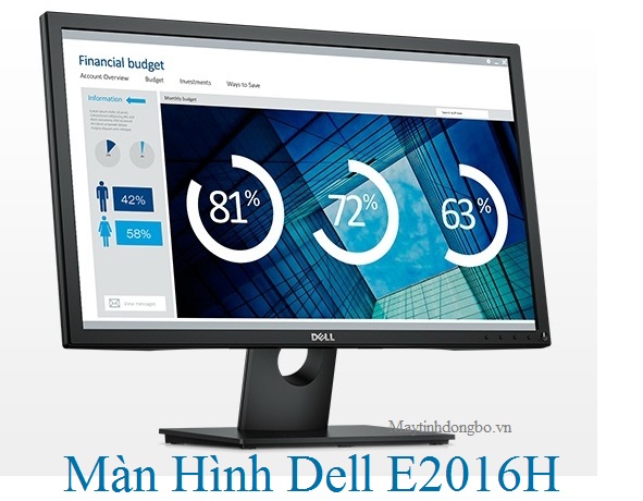 Màn hình Dell E2016H LED 19,5inch màn hình thanh lý dự án mới 95%