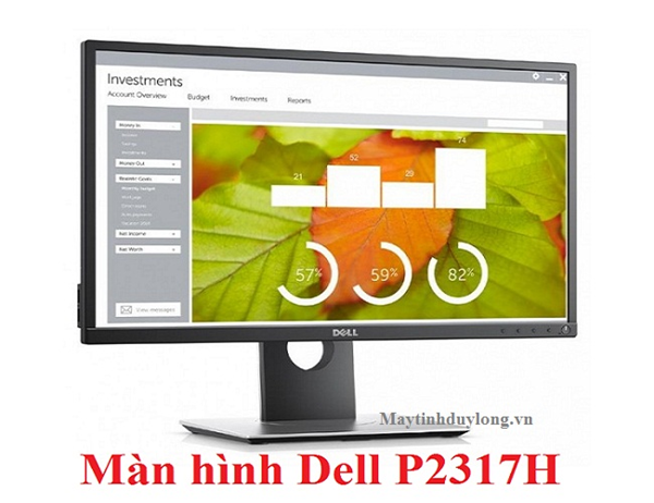 Màn hình Dell P2317H LED 23inch mới chuyên về thiết kế đồ họa chất lượng cao