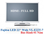 Màn hình Fujitsu LED IPS 21,5inch wide VL-E22T-7 Full HD sản xuất tại Japan