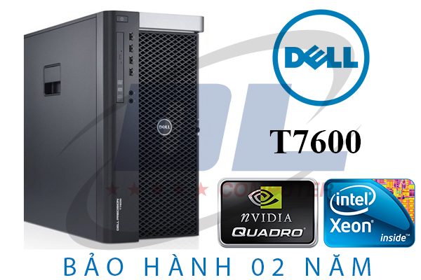 Dell WorkStation T7600/ Xeon E5-2680/ SSD 256Gb, VGA Quadro k4000, HDD 2Tb, DRam 48Gb