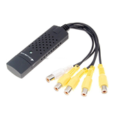 USB capture EasyCap 4-Channel 4-Input USB 2.0 DVR Video